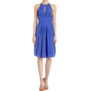 L’Agence Dress With Wrap Belt Detail 8